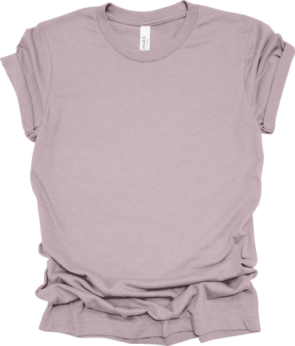 Adult Blank T-Shirt: Bella Canvas Jersey