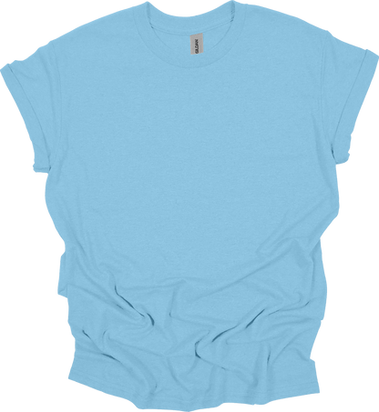 Youth Blank T-Shirt: Gildan Heavy Cotton