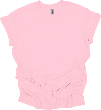 Adult Blank T-Shirt: Gildan Heavy Cotton