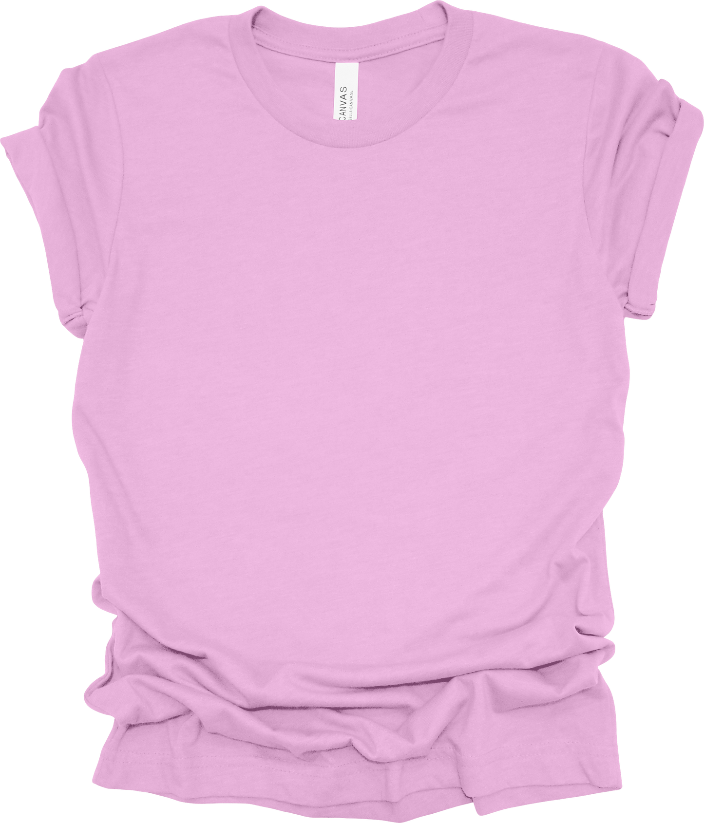 Adult Blank T-Shirt: Bella Canvas Jersey