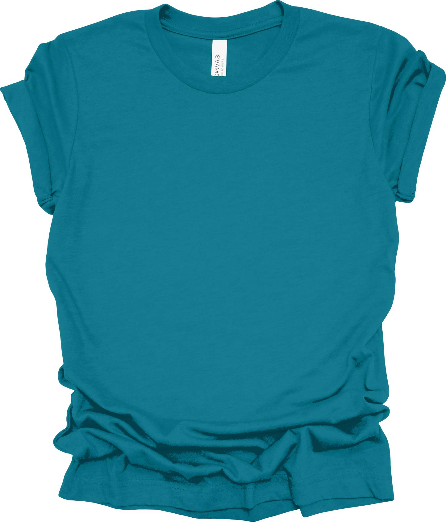 Adult Blank T-Shirt: Bella Canvas Jersey