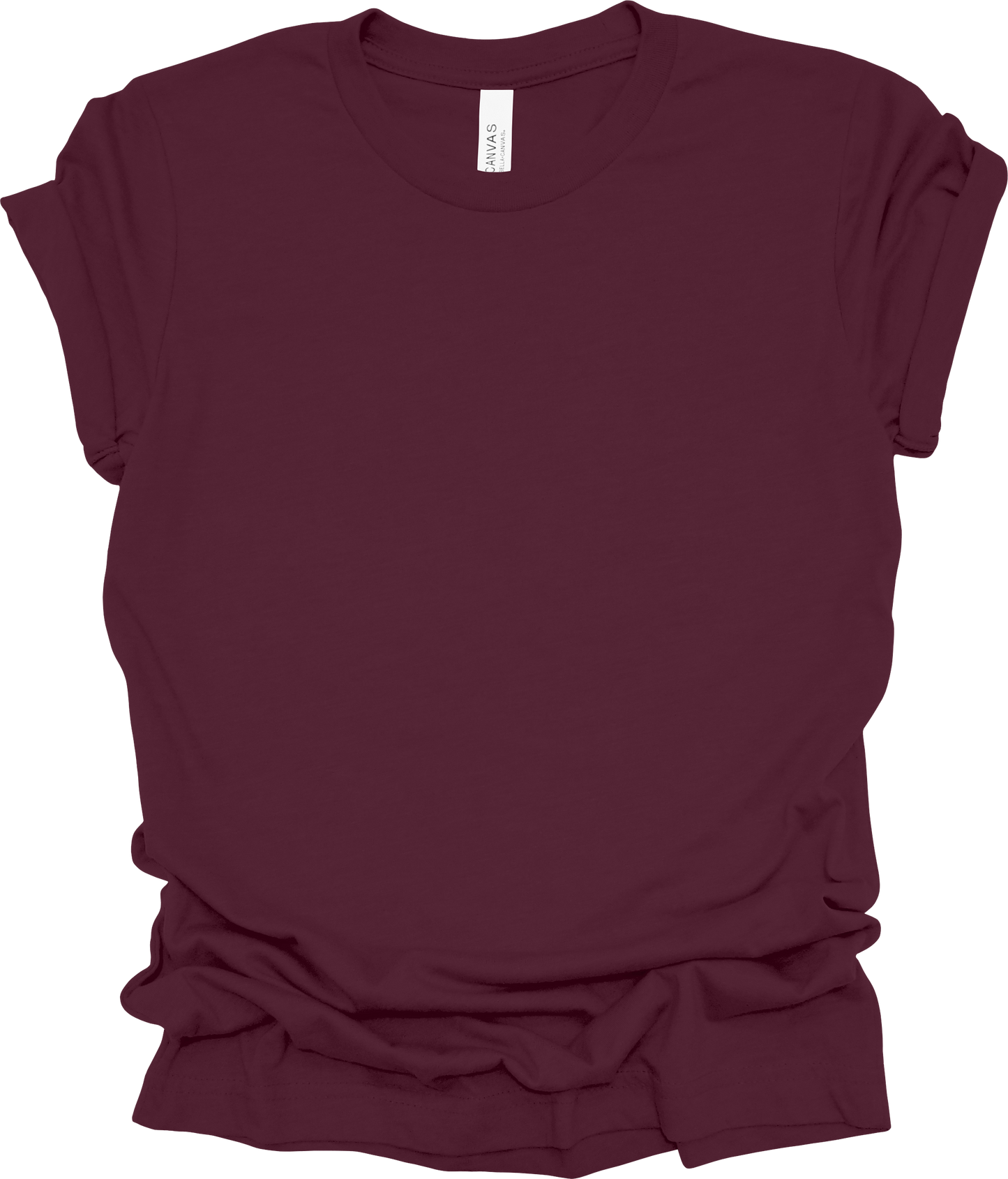 Adult Blank T-Shirt: Bella Canvas Jersey