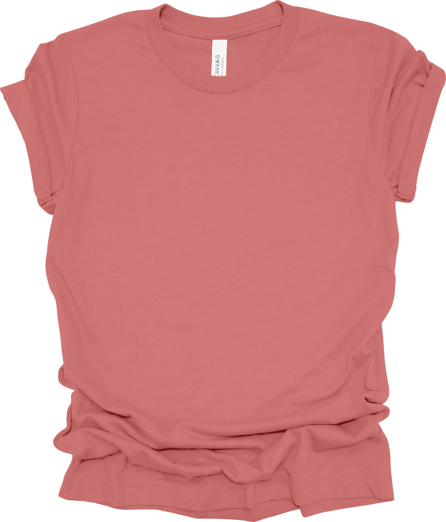 Adult Blank T-Shirt: Bella Canvas Jersey