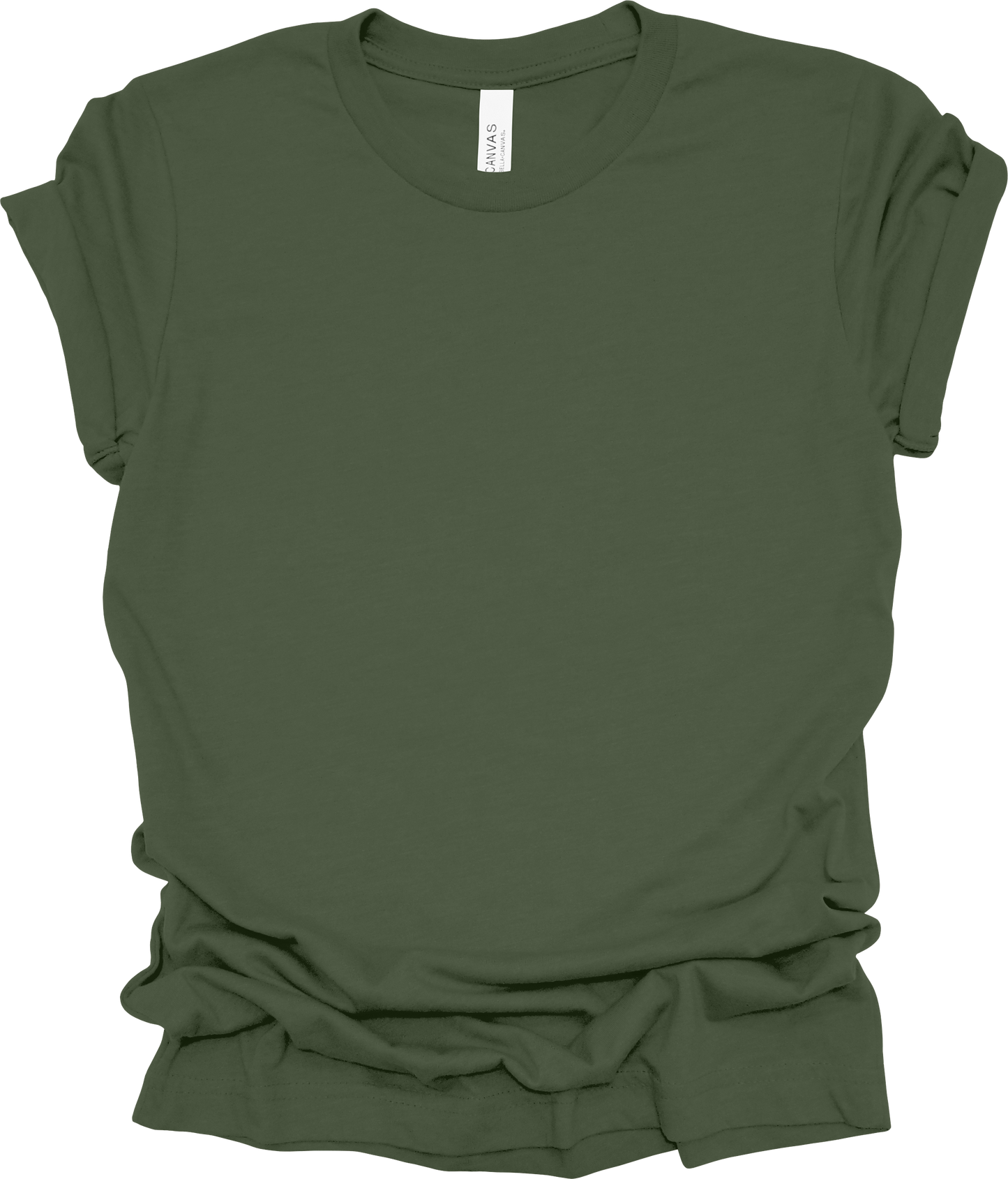 Adult Blank T-Shirt: Bella Canvas Jersey