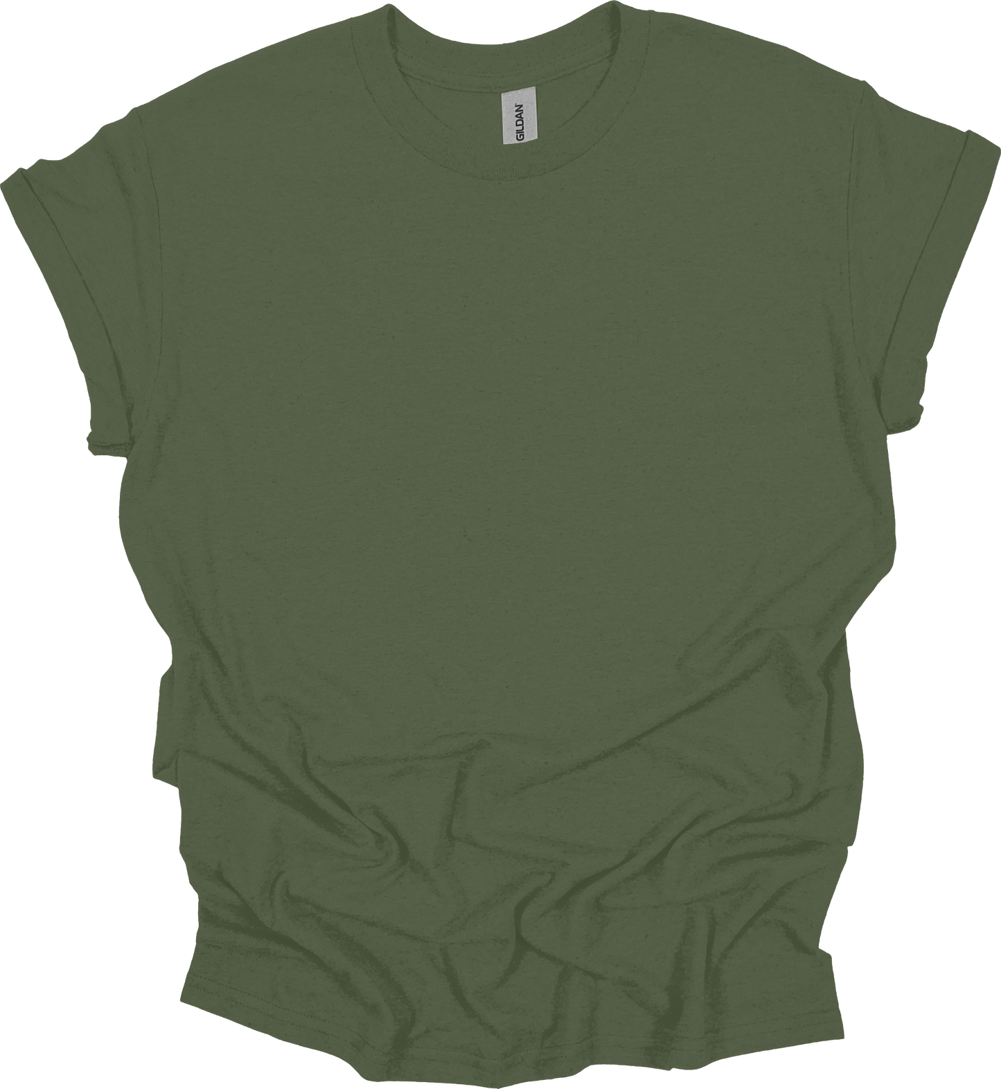 Adult Blank T-Shirt: Gildan Heavy Cotton