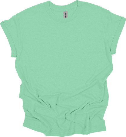 Adult Blank T-Shirt: Gildan Heavy Cotton