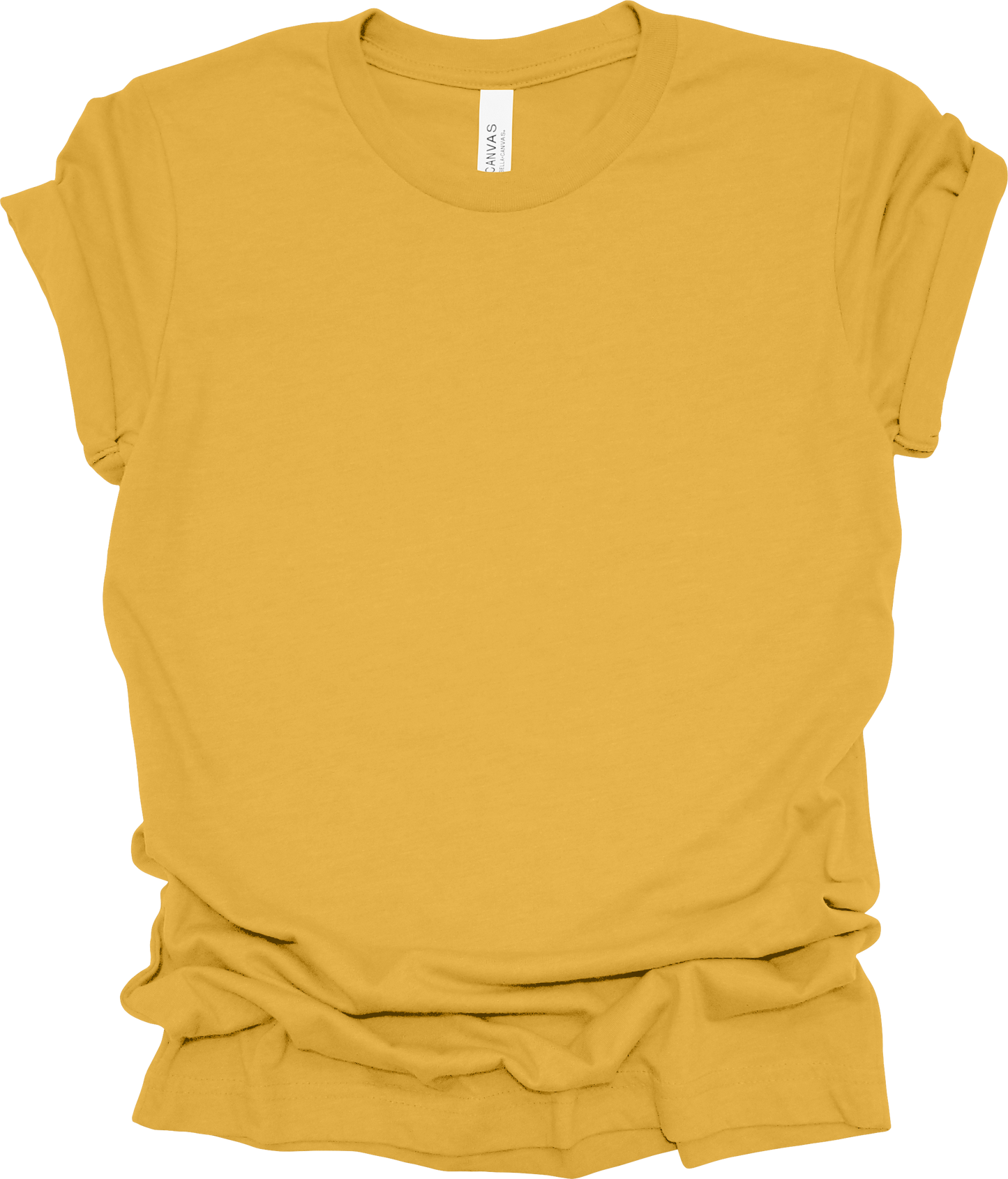 Adult Blank T-Shirt: Bella Canvas Jersey