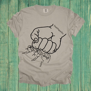 Custom Fist Bump Design