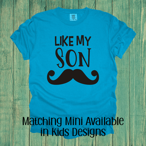 Like my Son Design