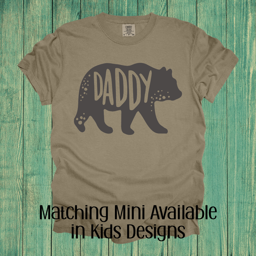 Daddy Bear Design