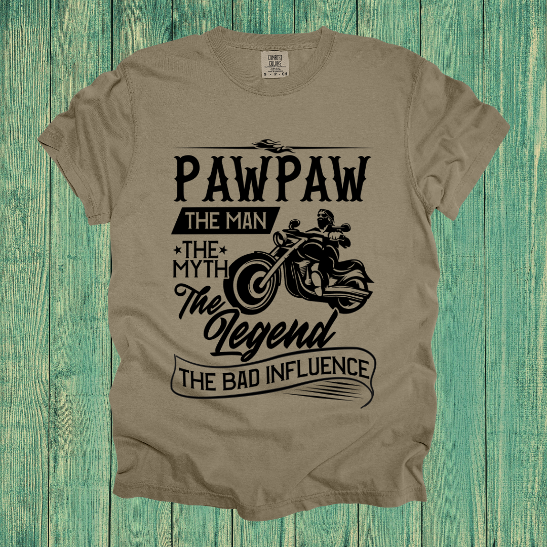 Motorcycle Pawpaw Design
