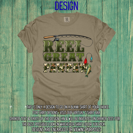 Reel Great Pawpaw Design