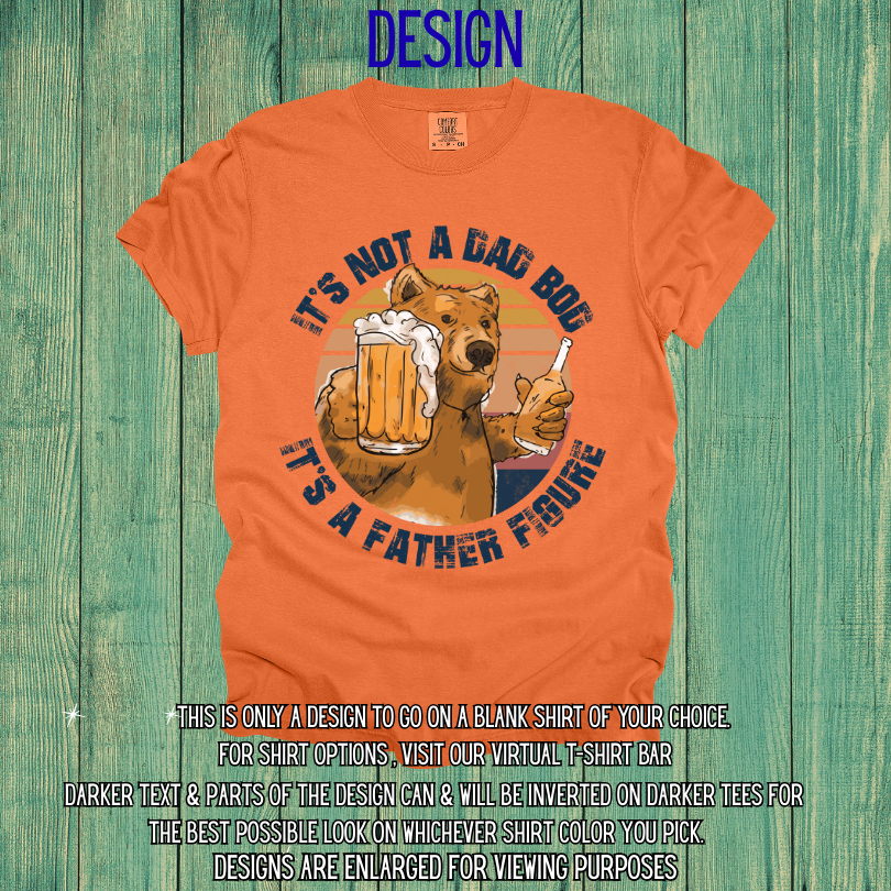 Father Figure Design