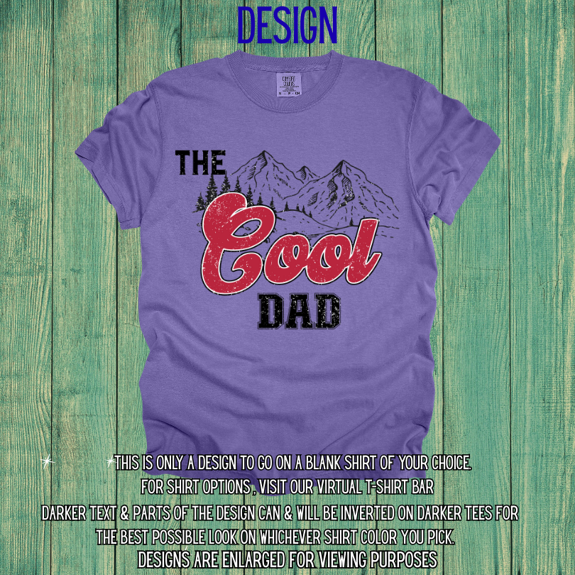 The Cool Dad Design
