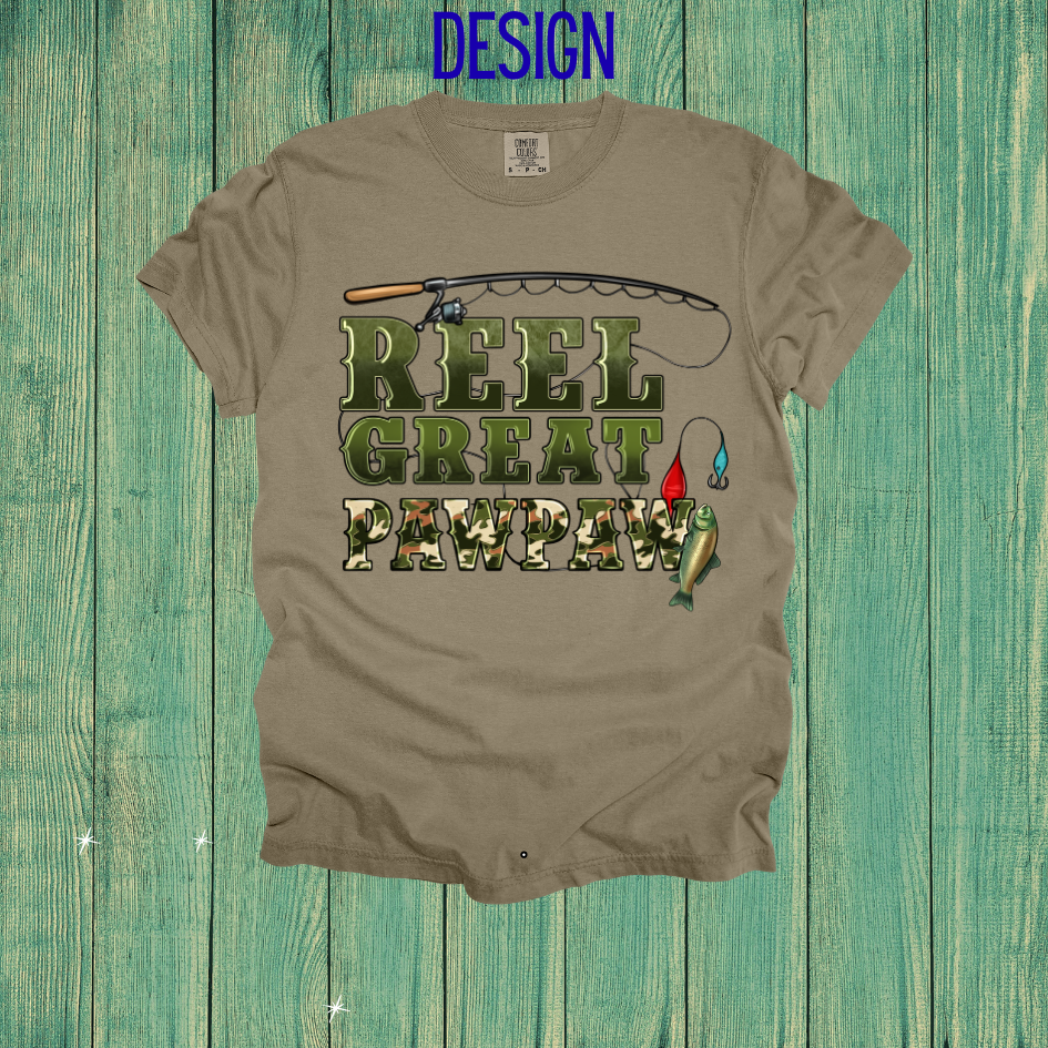 Reel Great Pawpaw Design