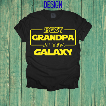 Galaxy Grandpa Design