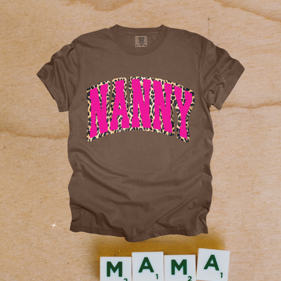 Nanny Curved Design