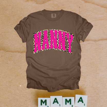 Nanny Curved Design
