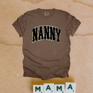 Nanny Curved Design