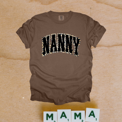 Nanny Curved Design