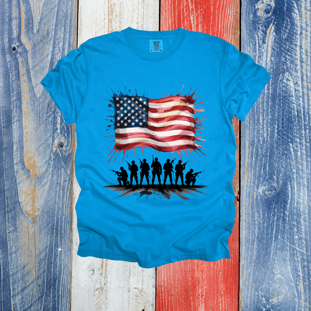 Troop Flag Design