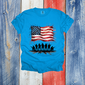 Troop Flag Design