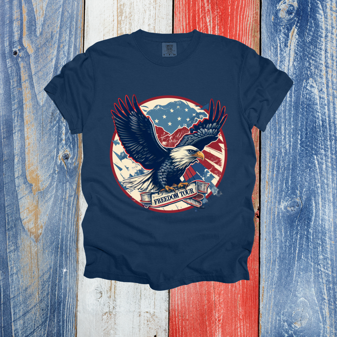 Round Eagle Design