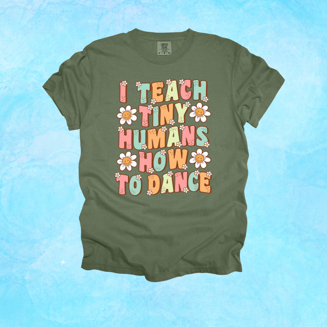 I Teach Tiny Humans To Dance Design