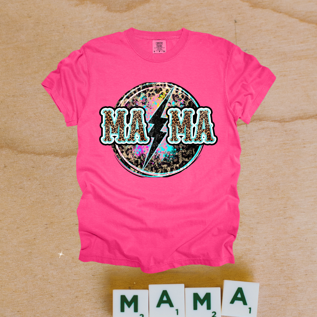 Round Mama Lightning Design