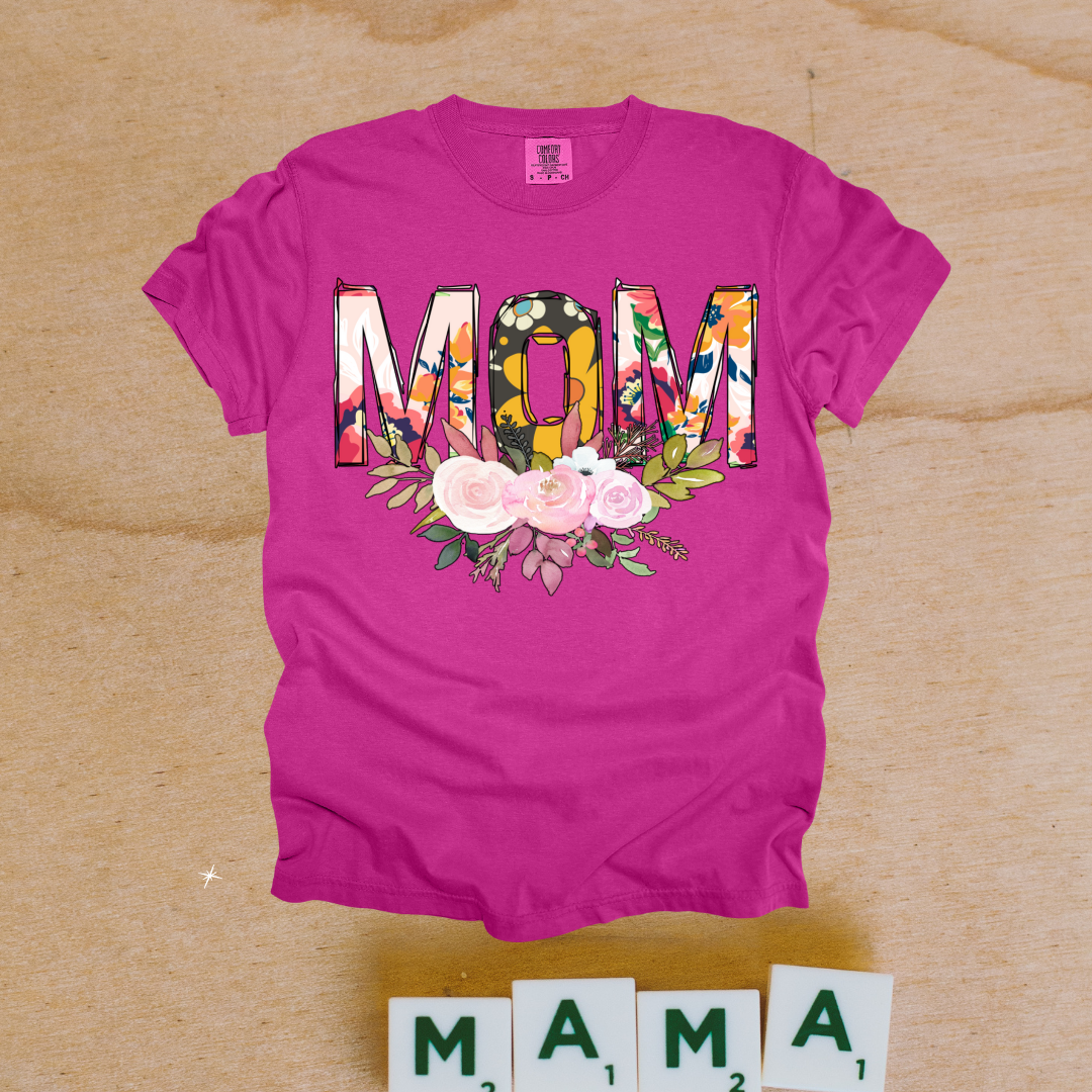 Floral Mom Design