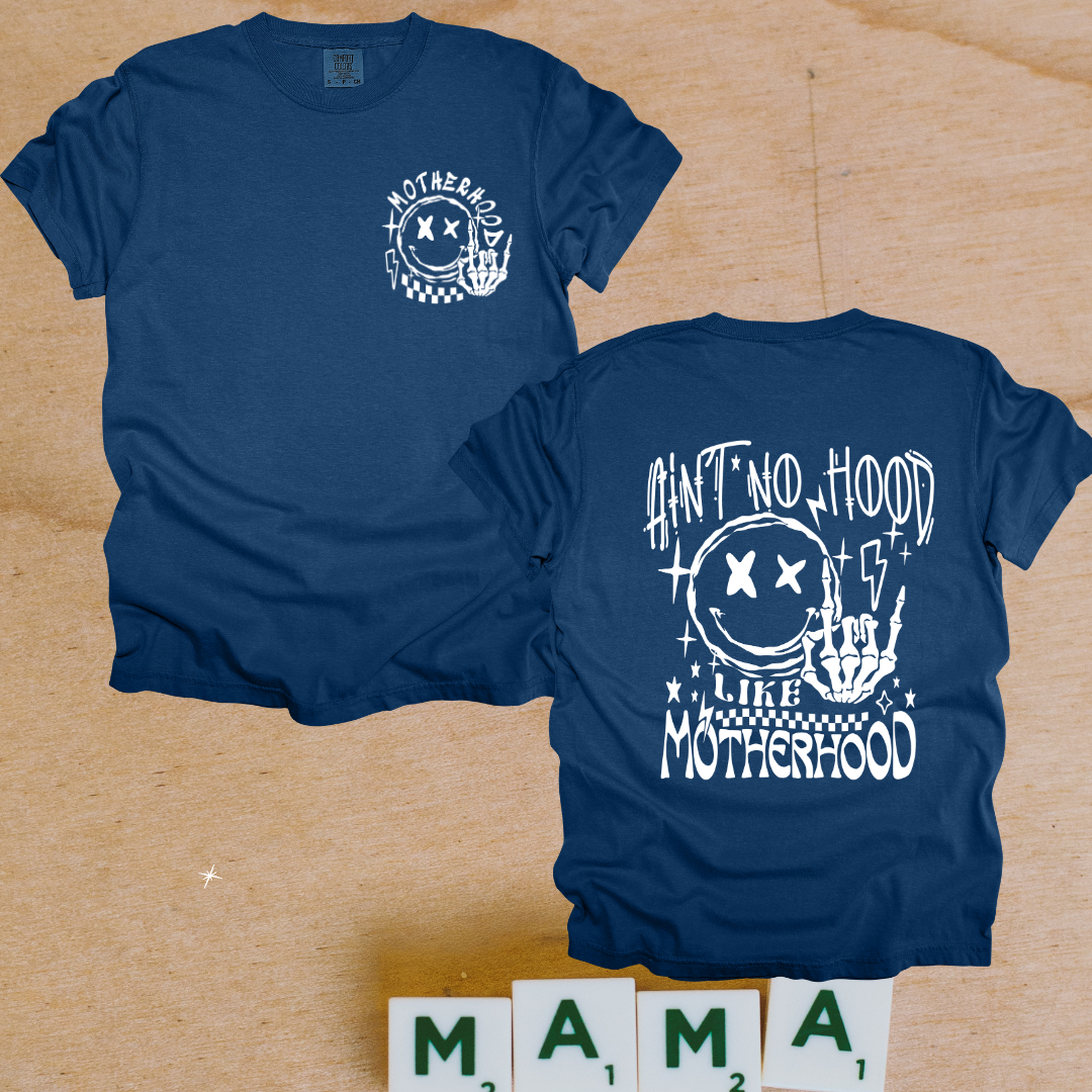 No Hood Like Motherhood Design w/ Patch