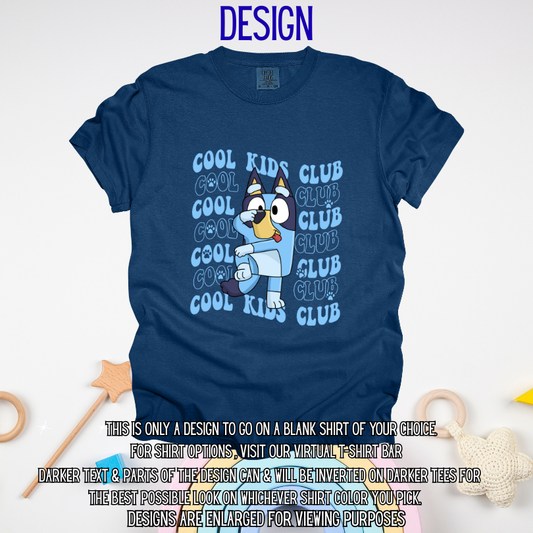 Cool Kids Club Design
