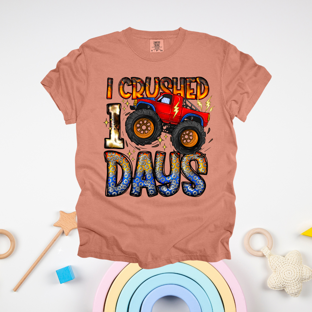 I Crushed 100 Days Design