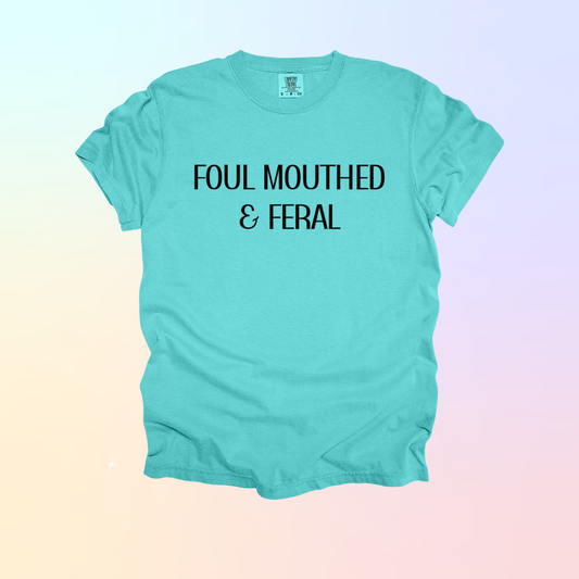 Foul Mouthed & Feral Design