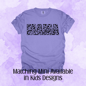 Cheetah Print Mama Design