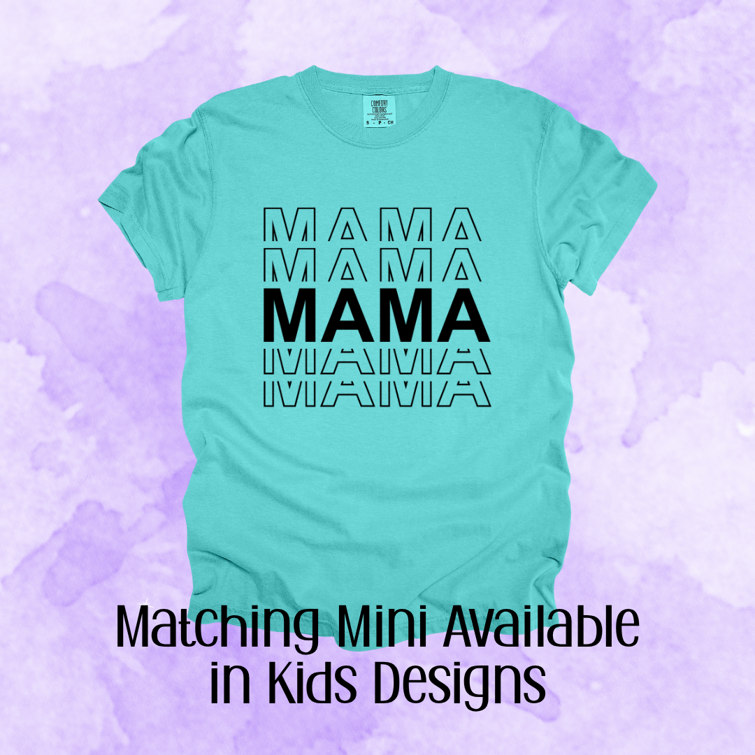 Mama Repeat Design