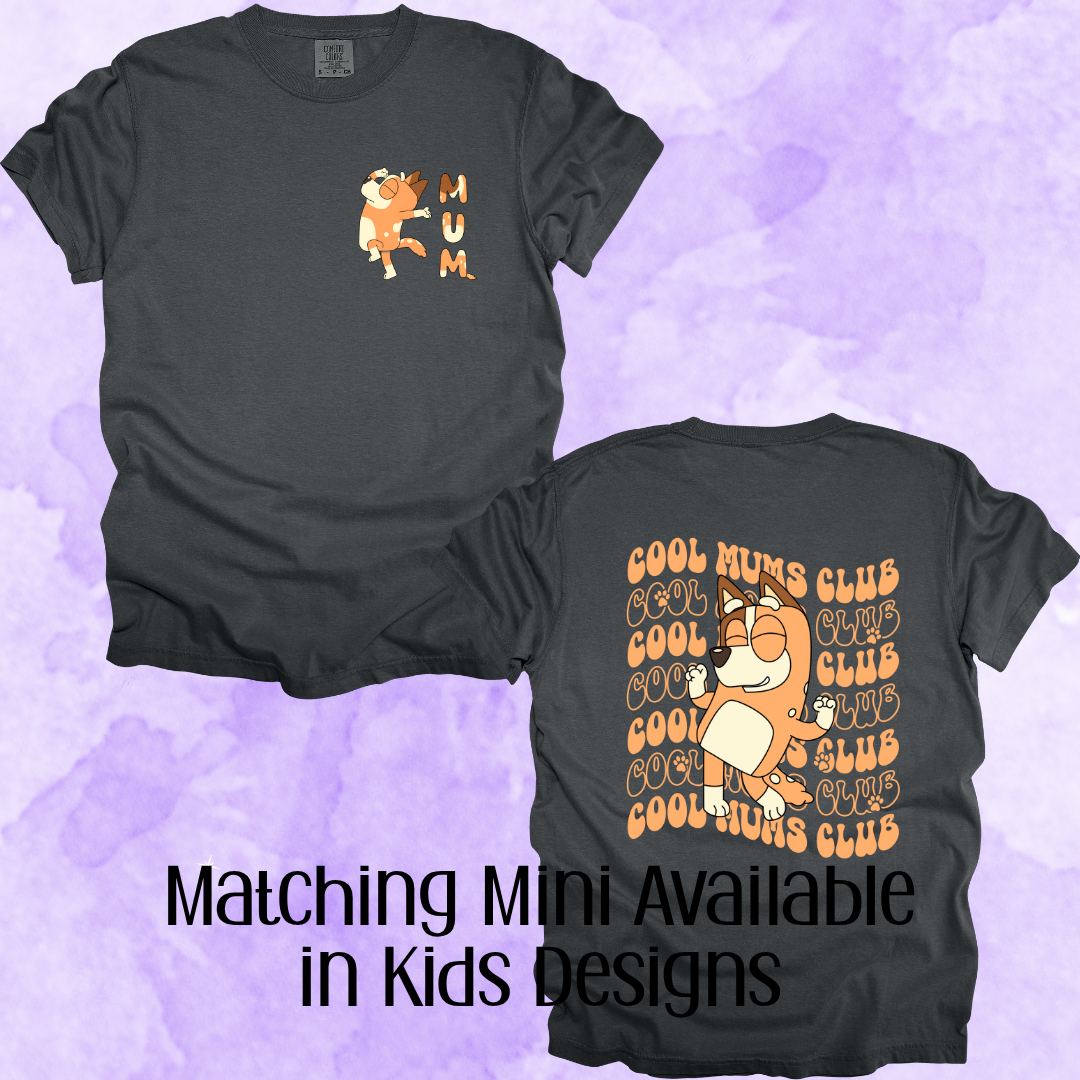 Cool Moms Club Design