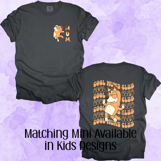 Cool Moms Club Design