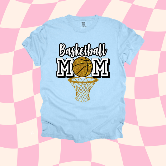 Basketball Hoop Mom Design