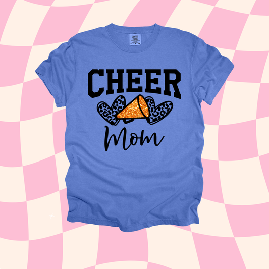 Hearts Cheer Mom Design