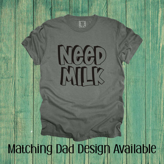 Need Milk Design