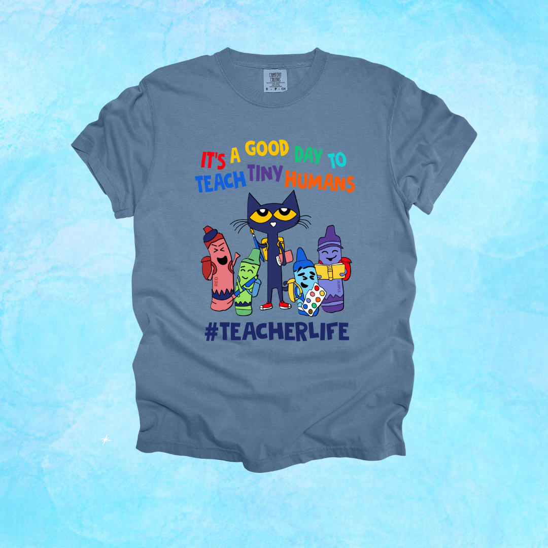 Good Day to Teach Tiny Humans Design