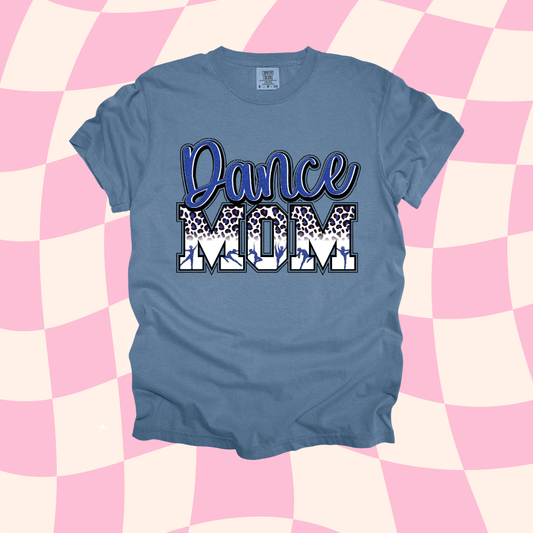 Cheetah Print Dance Mom Design