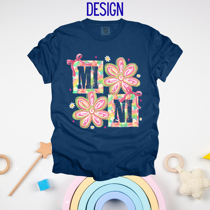 Mini Floral Block Design