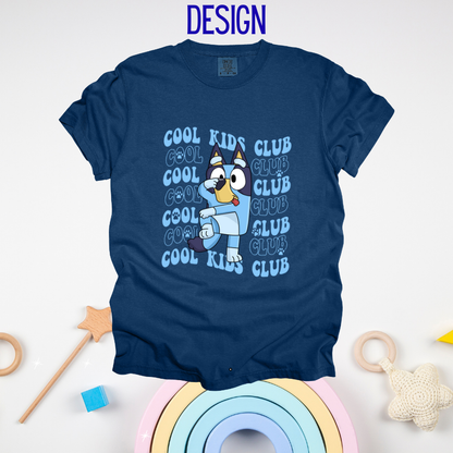 Cool Kids Club Design