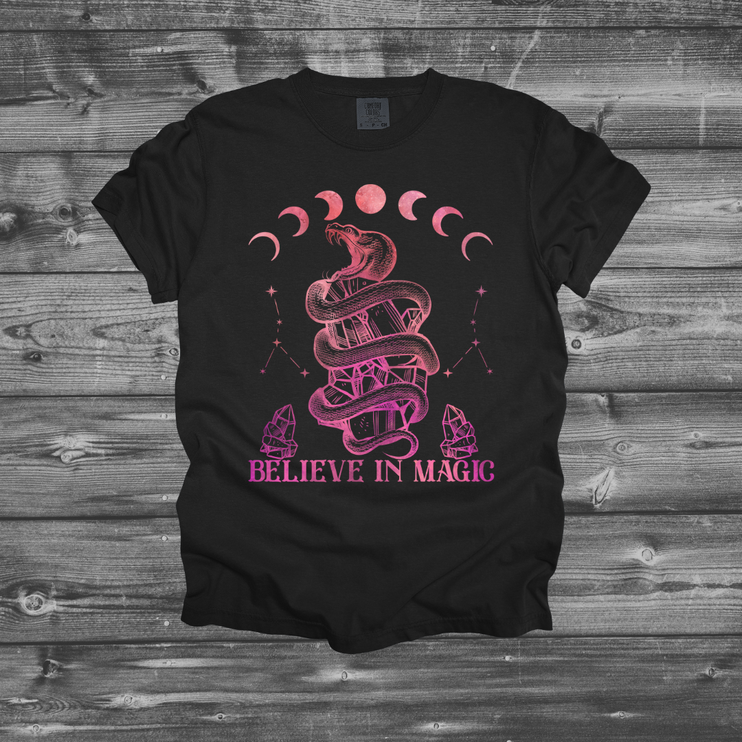 Believe In Magic Design