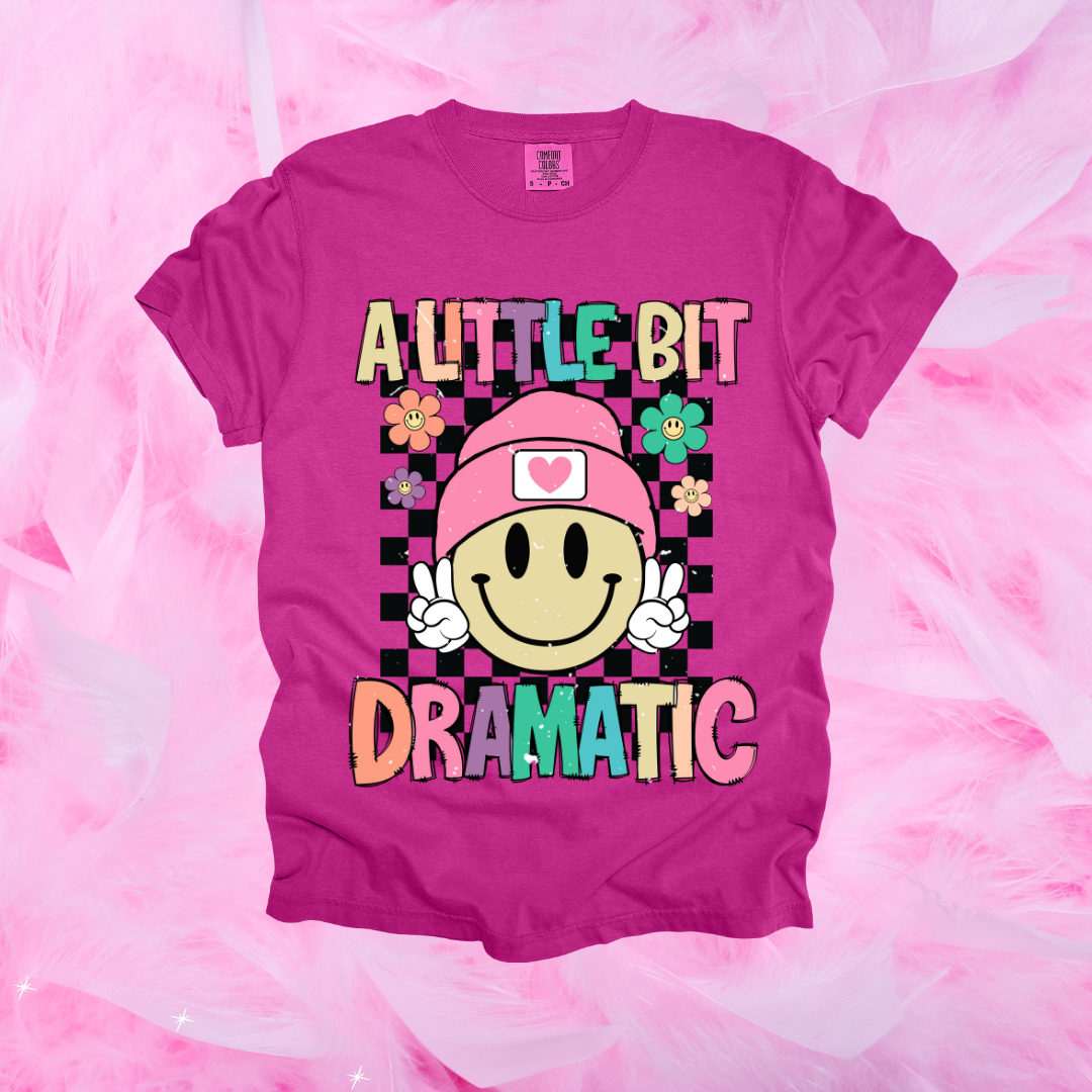 A Little Dramatic Design