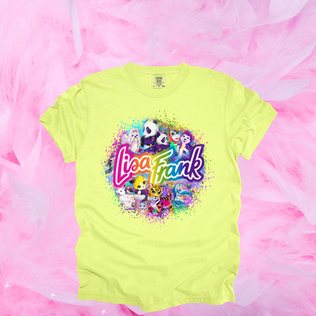 Colorful 90's Design