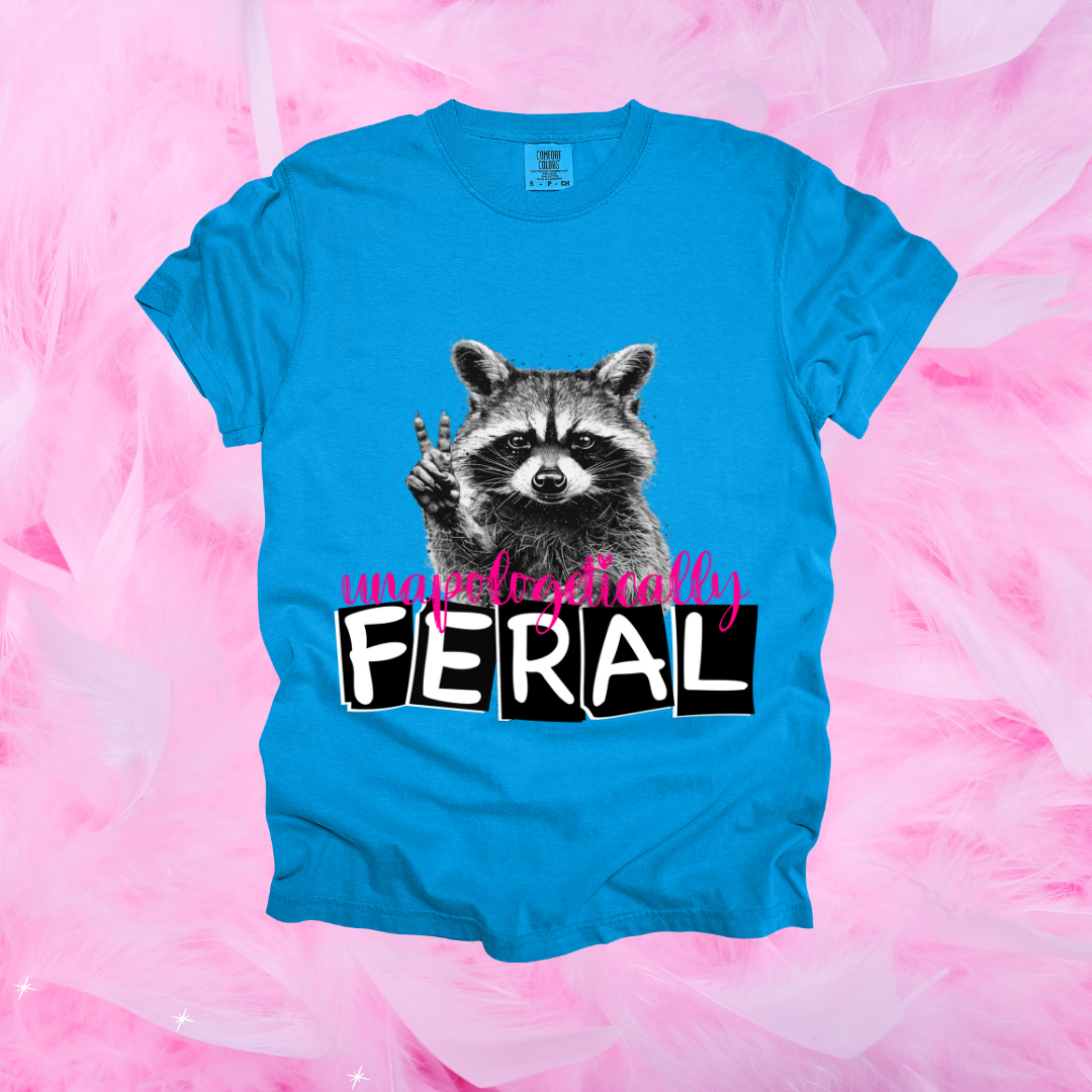 Unapologetically Feral Design