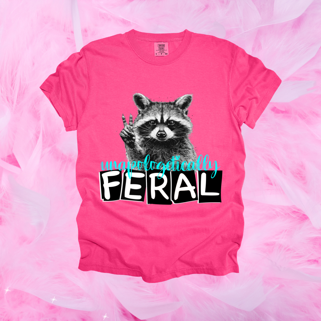 Unapologetically Feral Design